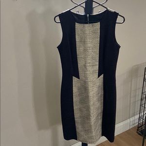 Black and Gold Cocktail Dress